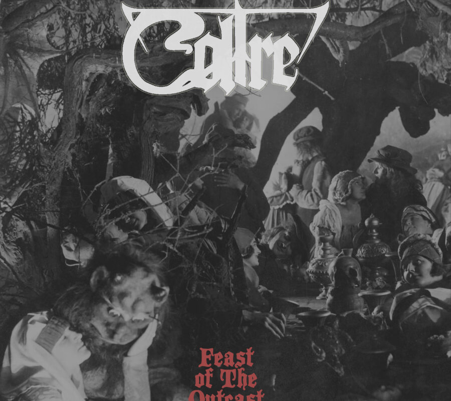 COLTRE (Heavy Metal – UK) – Release “Feast of the Outcast” video from “To Watch With Hands… To Touch With Eyes” album due out in 2024 via Dying Victims Productions #Coltre