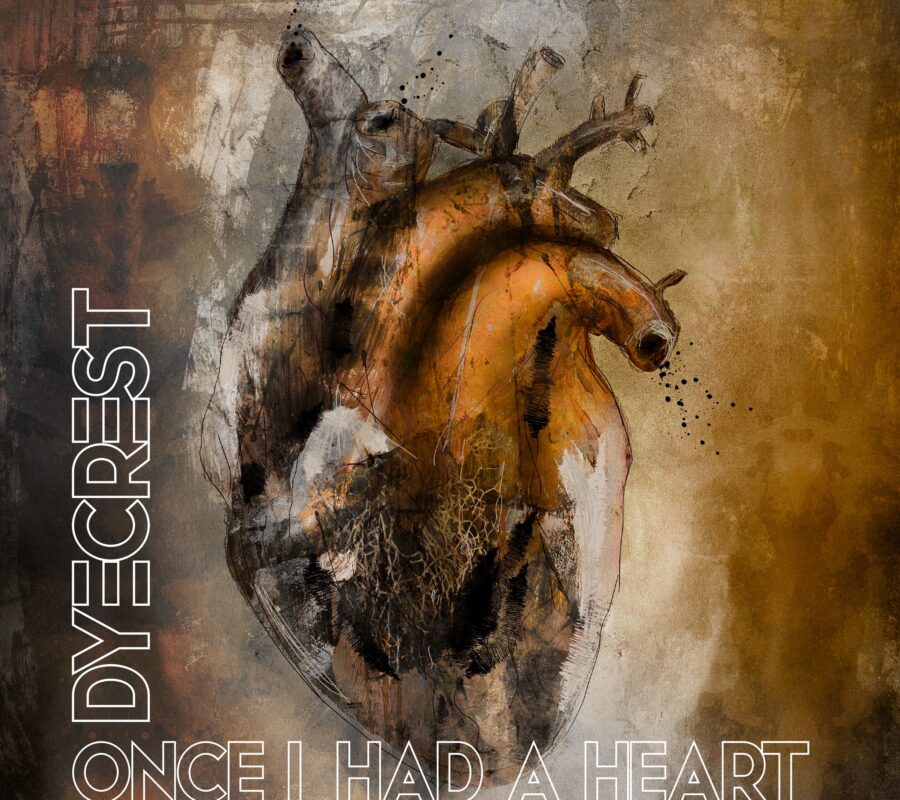 DYECREST (Melodic Metal – Finland) – Releases New Music Video “Read My Mind” New Album “Once I Had A Heart” Out Now via Rockshots Records #Dyecrest