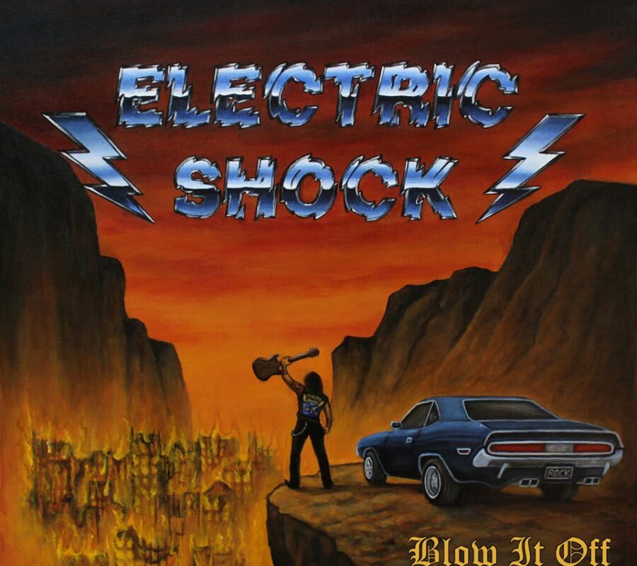 ELECTRIC SHOCK (Heavy Metal – France) – Their new album “Blow It Off” is out now & streaming online #ElectricShock