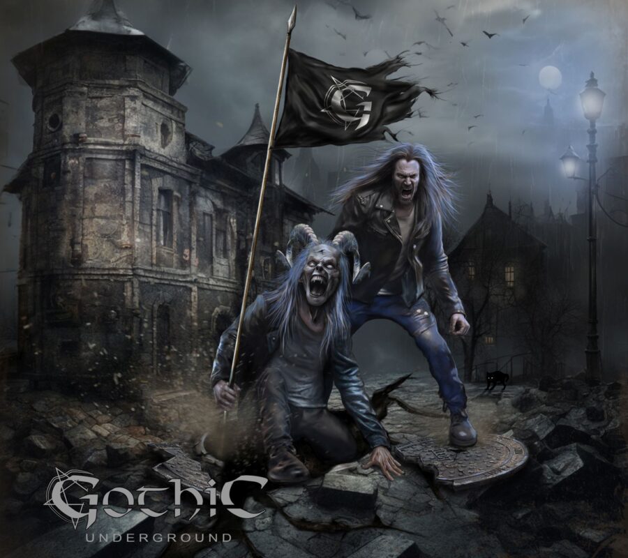 GOTHIC (Heavy Metal – Romania) – Have released 2 official videos from the upcoming album “Underground”  #Gothic