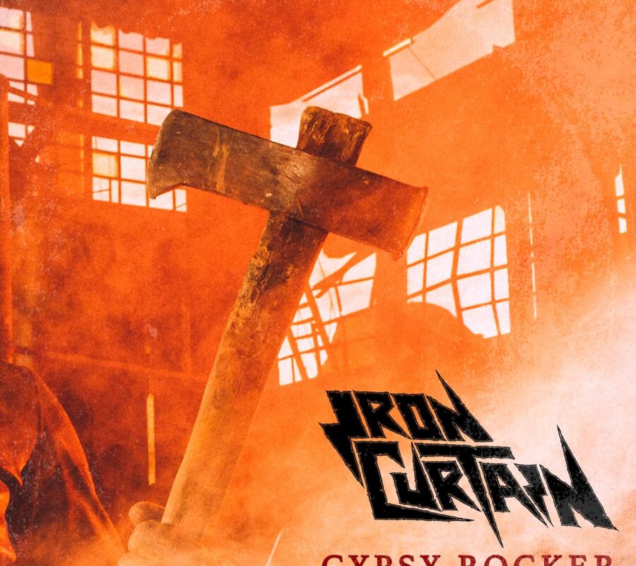 IRON CURTAIN  (Heavy Metal – Spain) – Release the first single “Gypsy Rocker” from their upcoming album “Savage Dawn” via Dying Victims Productions #IronCurtain