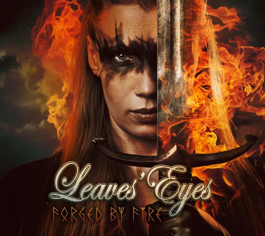 LEAVES’ EYES (Symphonic Metal – Germany) – Announce New Album “Myths Of Fate” and release “Forged by Fire” (2023) Official Music Video via AFM Records #LeavesEyes