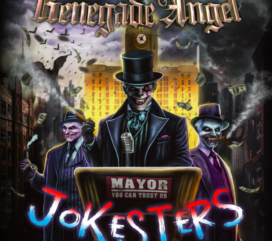 RENEGADE ANGEL (Melodic Metal – Finland) – Share official video for “Jokesters” via Inverse Records #RenegadeAngel