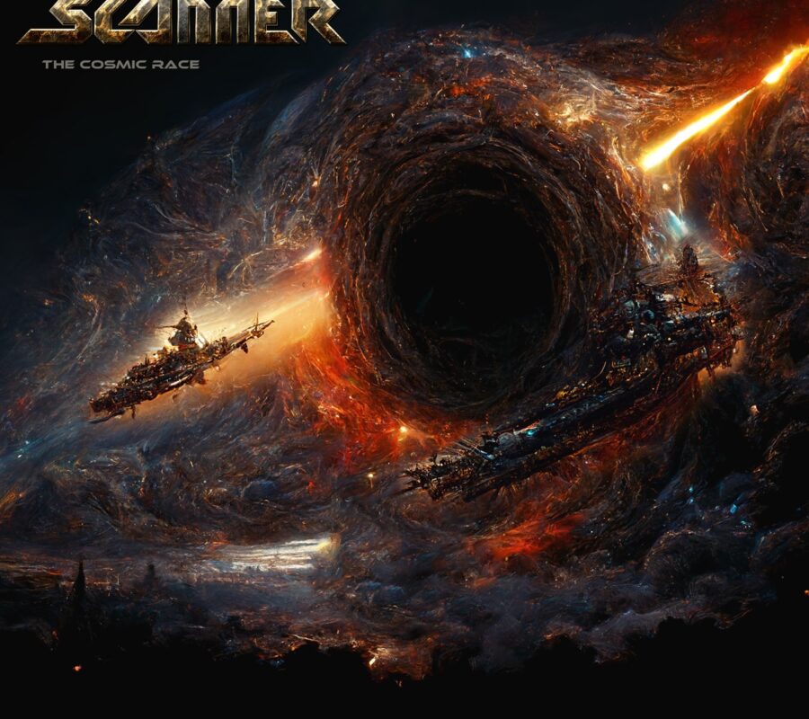 SCANNER (Heavy Metal – Germany) – Their first new album in 9 years “The Cosmic Race” is out now via  ROAR! Rock Of Angels Records #Scanner