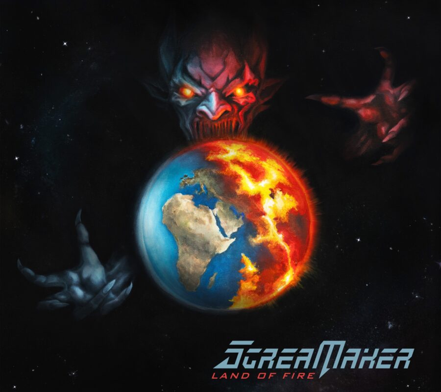 SCREAM MAKER (Heavy Metal – Poland) – Their album “Land Of Fire” is out now #ScreamMaker
