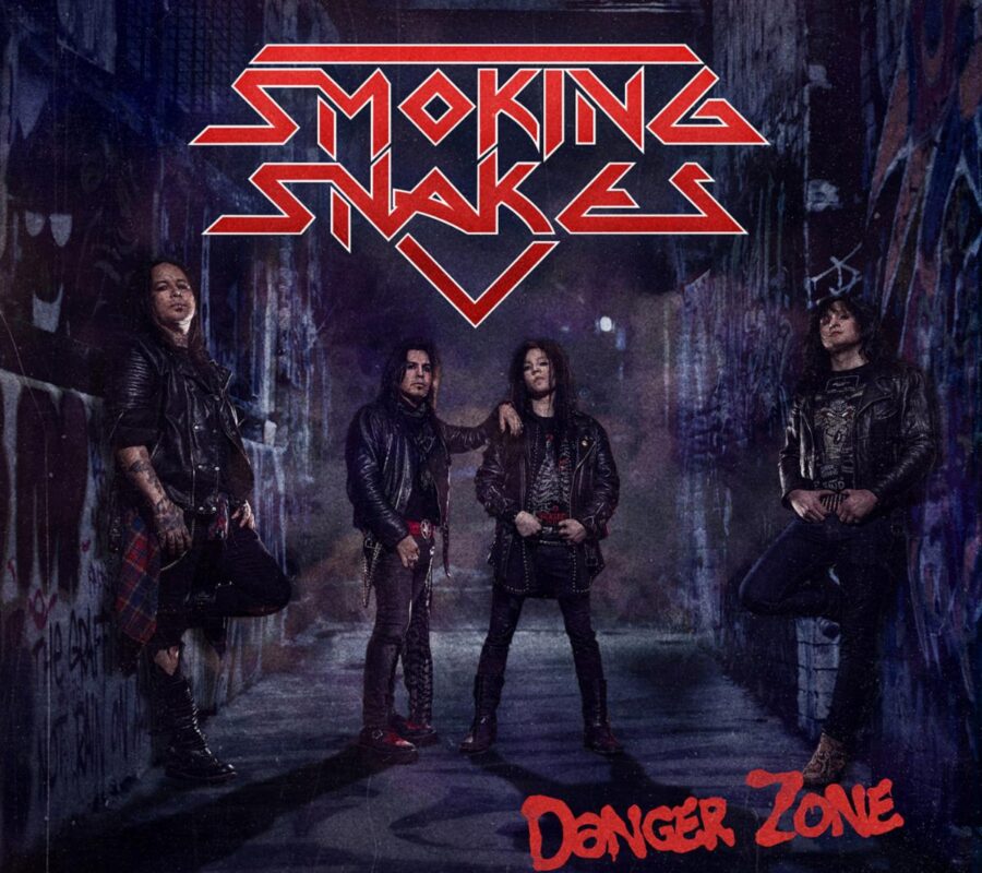 SMOKING SNAKES (80’s Hard Rock – Sweden)-  Release “Sole Survivors” Official Music Video via Frontiers Music srl #SmokingSnakes