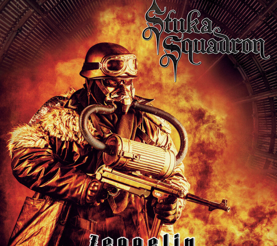 STUKA SQUADRON (Heavy Metal - UK) - Their new album 