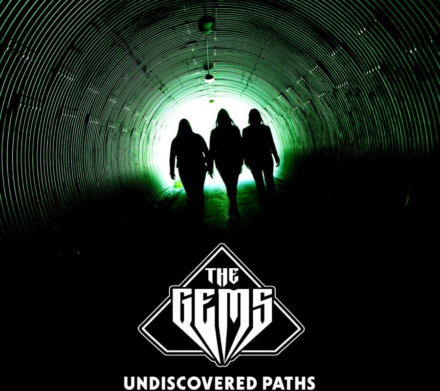 THE GEMS (Featuring ex-Thundermother members – Sweden) – Reveal Emotional Fourth Single/Official Video for “Undiscovered Paths”  from their Debut Album “Phoenix” which is out January 26, 2024 via Napalm Records #TheGems