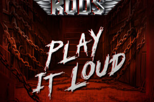 THE RODS (Heavy Metal Legends! USA) – Release “Play It Loud” official music video – From their upcoming album “Rattle The Cage” – out on January 19, 2024 via Massacre Records #TheRods #HeavyMetal