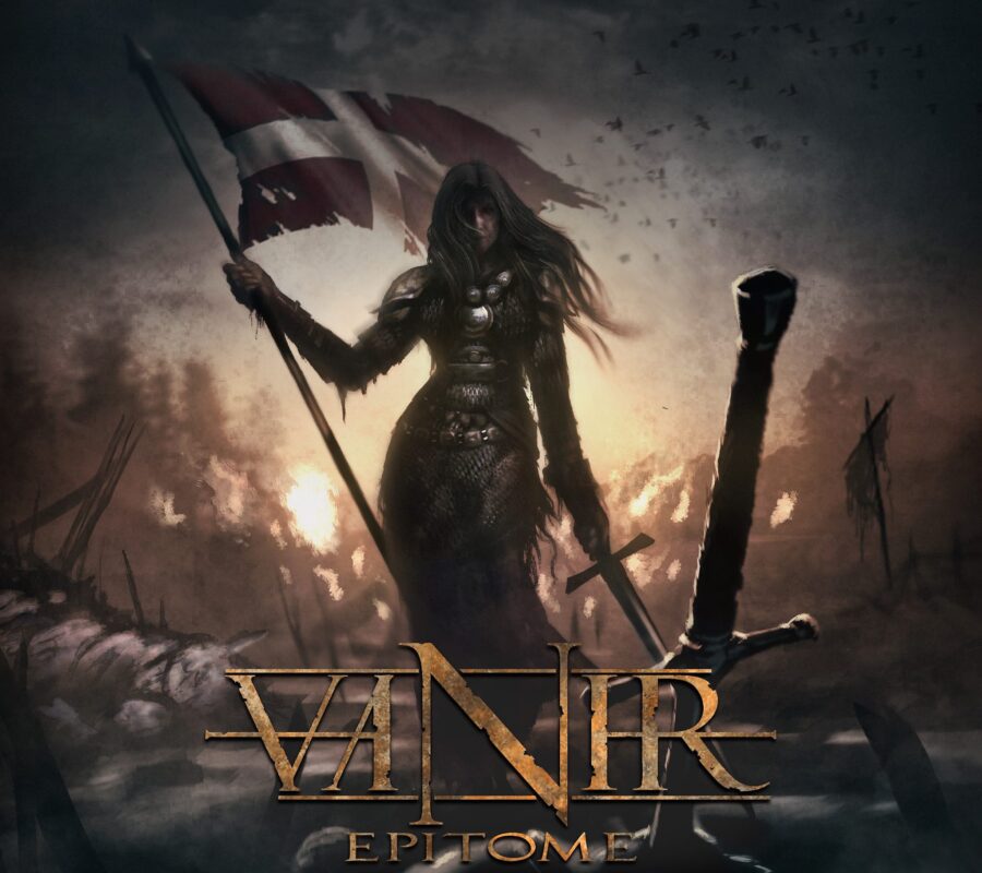 VANIR (Viking themed Melodic Death Metal – Denmark) – Release “One Man Army” digital single & lyric video via Mighty Music #Vanir