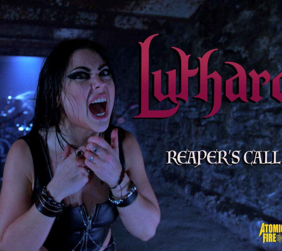 LUTHARO (Heavy Metal – Canada) – Release “Reaper’s Call” Official Music Video via Atomic Fire Records #Lutharo #heavymetal