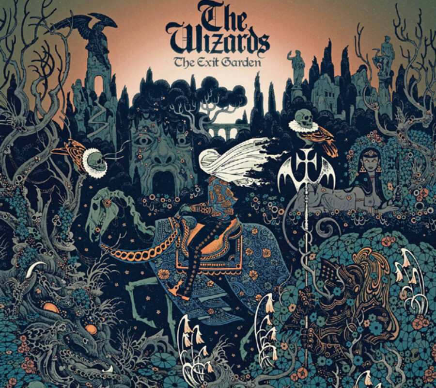 THE WIZARDS (Heavy Metal – Spain) – Will release “The Exit Garden” album via High Roller Records on March 22, 2024 #thewizards #heavymetal