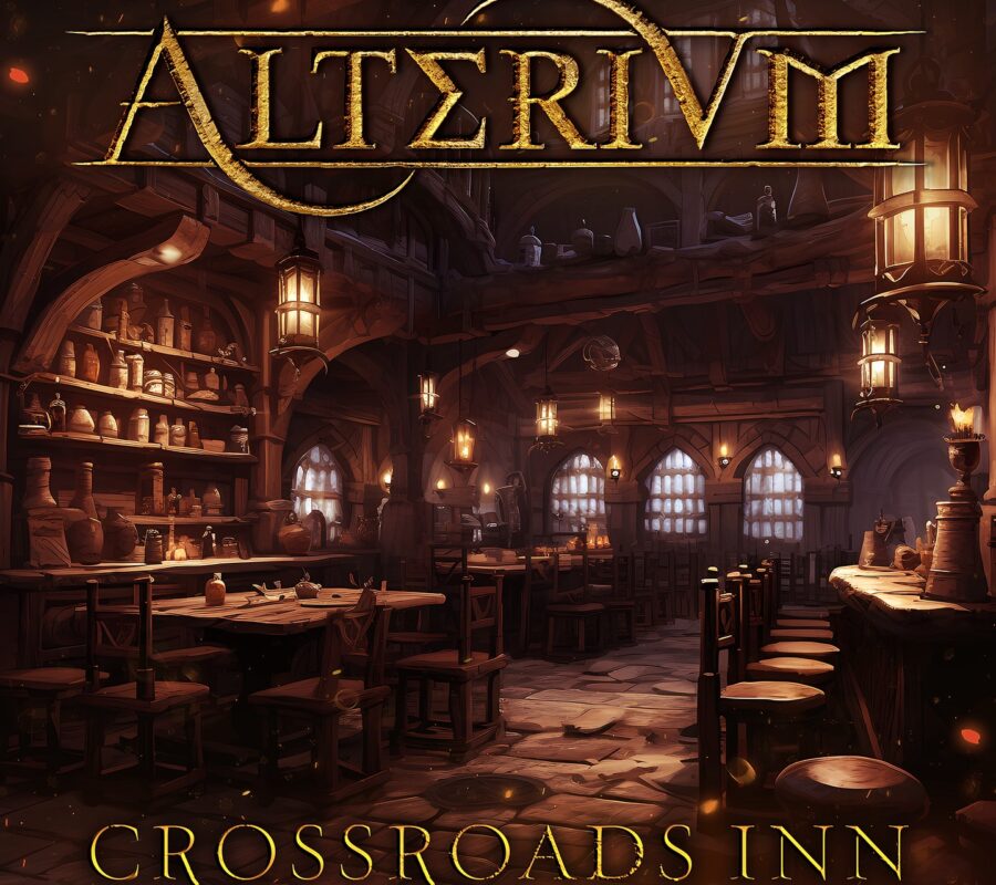 ALTERIUM (Power Metal – Italy) – Release “Crossroads Inn” Official Music Video via AFM Records #Alrterium #heavymetal #powermetal