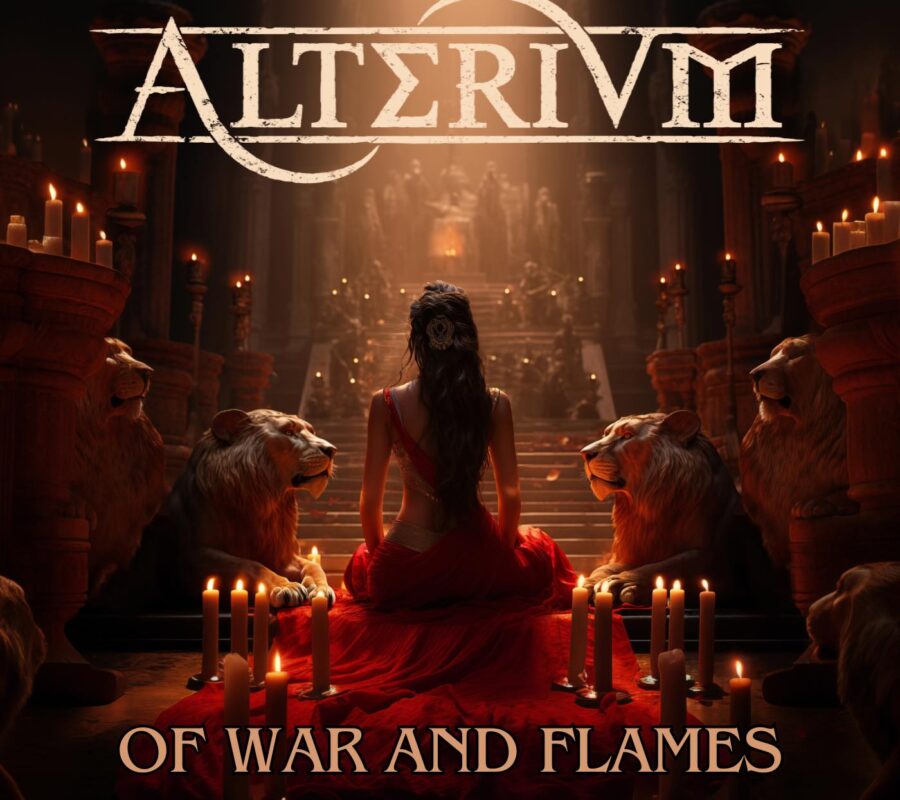 ALTERIUM (Power Metal – Italy) – Release Official Music Video for the title track of their upcoming album “Of War and Flames” via AFM Records #Alterium