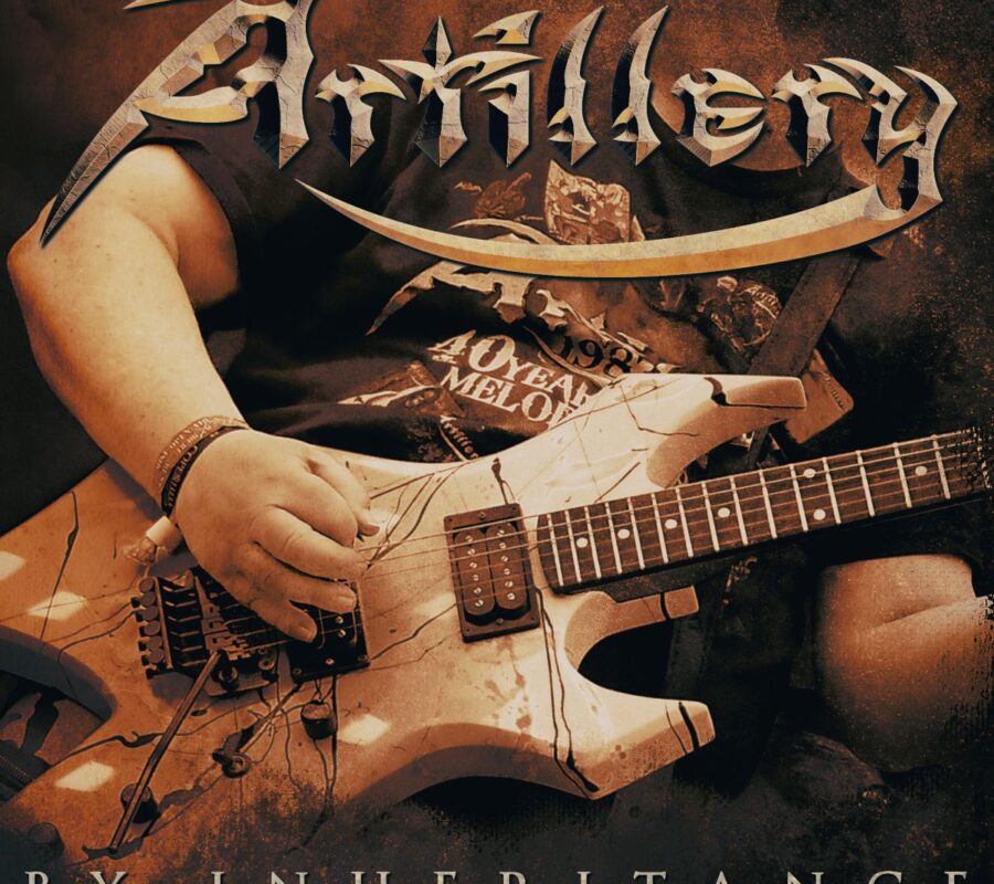 ARTILLERY (Thrash Metal – Denmark) – Release “By Inheritance”  – Live At Copenhell Lyric video – Taken from Artillery’s upcoming album “Raw Live (At Copenhell)”, to be released on February 2, 2024 on Mighty Music #Artillery #heavymetal