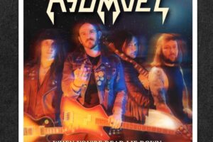 ASOMVEL (Heavy Metal – UK) – Release new single “When You’re Dead Lie Down” #Asomvel