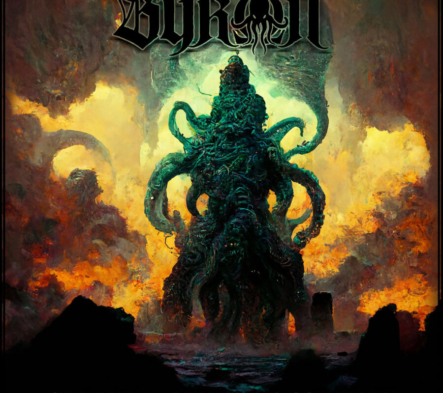 BYRON (Heavy/Doom Metal – Finland) – “Chapter II: The Lotus Covenant” Full Album is out now & streaming online #Byron #heavymetal