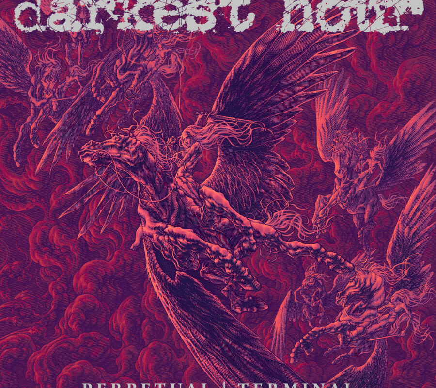 DARKEST HOUR (Heavy Metal – USA) – Release Official Video for the title track to their upcoming album “Perpetual Terminal” – Due out on February 23, 2024 #DarkestHour