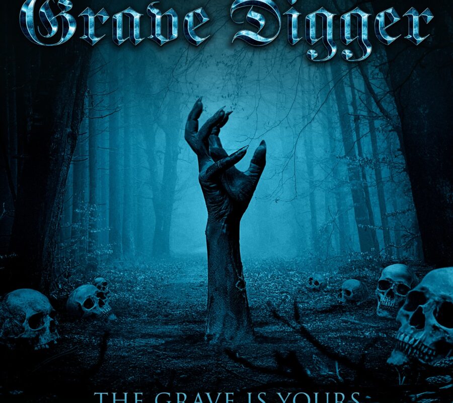 GRAVE DIGGER (Heavy Metal – Germany) – Release “The Grave Is Yours” Single/Official Lyric Video via ROAR! Rock of Angels Records #GraveDigger #HeavyMetal