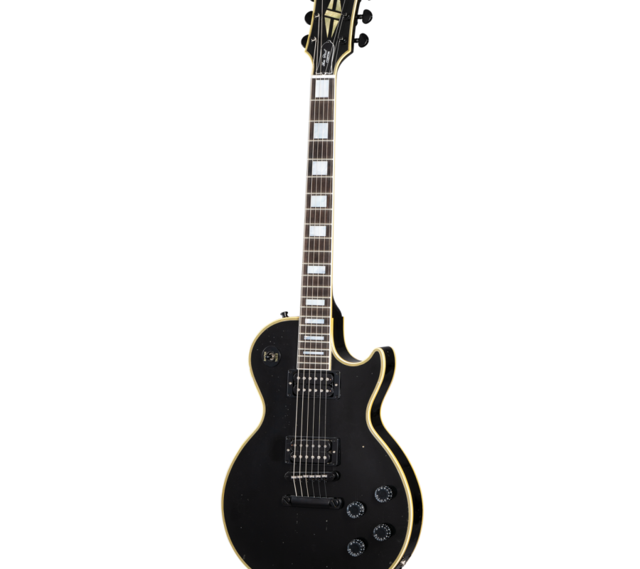 METALLICA/KIRK HAMMETT – Gibson introduces the “Kirk Hammett 1989 Les Paul Custom” Guitar #Metallica #KirkHammett #Guitar #Gibson