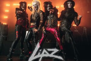 LIPZ (Glam/80’s Rock) – Release new single “Bye Bye Beautiful” – New album “Changing The Melody” March 15, 2024 via Frontiers Music srl #Lipz