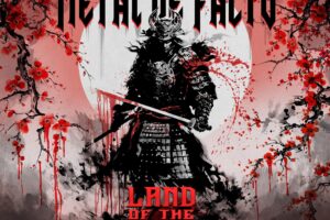 METAL DE FACTO (Power Metal – Finland) – Set to release their album “Land Of The Rising Sun Part I” via Rockshots Records on February 9, 2024 #MetalDeFacto