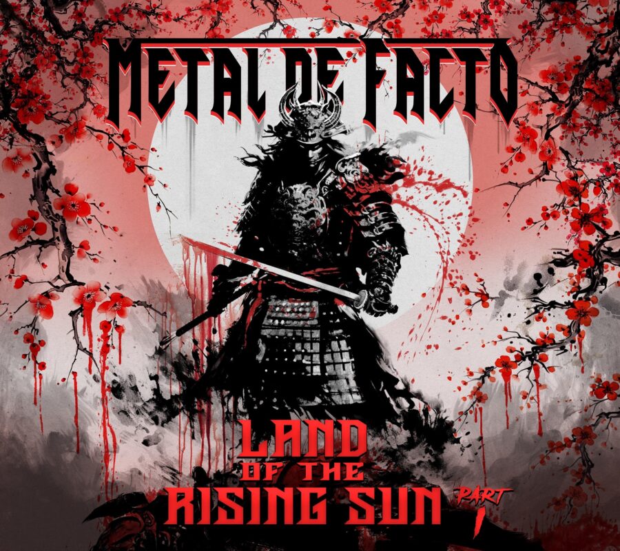 METAL DE FACTO (Power Metal – Finland) – Set to release their album “Land Of The Rising Sun Part I” via Rockshots Records on February 9, 2024 #MetalDeFacto