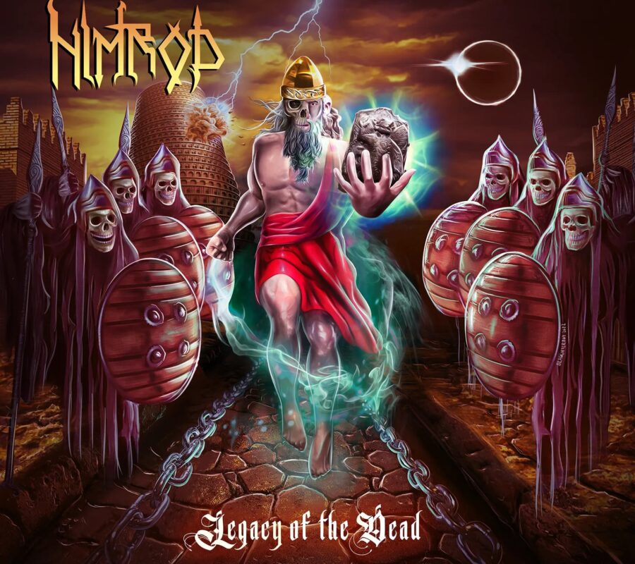 NIMROD (Thrash Metal – Chile) – Their new album “LEGACY OF DEATH” is out now via Metalapolis Records #Nimrod