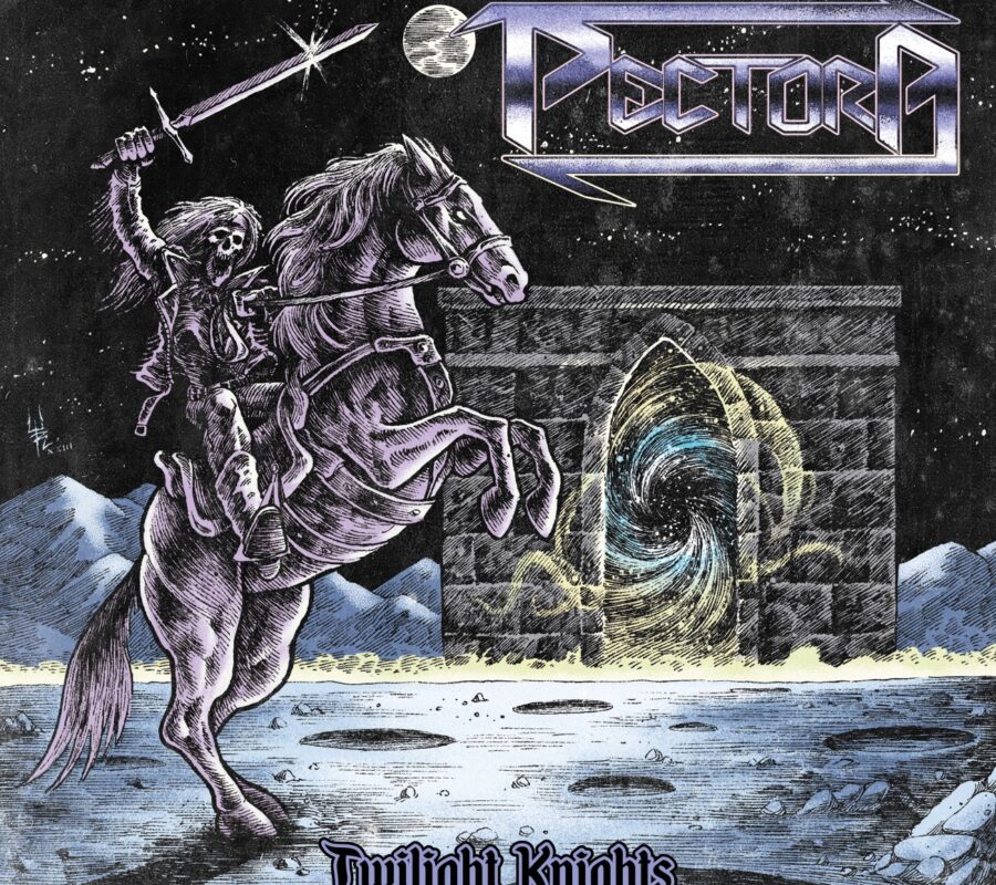 PECTORA (Heavy Metal – Denmark) – Children of the Atom (Visualizer) – Taken from the upcoming new album “Twilight Knights” to be released on April 5, 2024 #Pectora