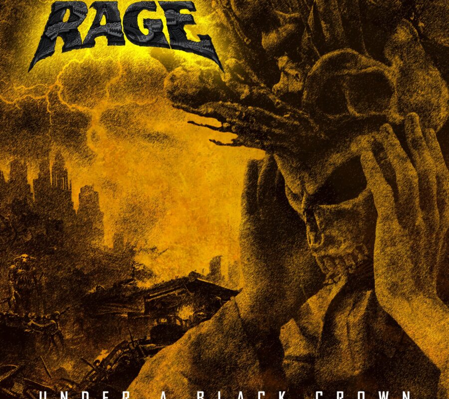 RAGE (Heavy Metal – Germany) – Share “Under A Black Crown” Official Music Video via SPV Entertainment #Rage #heavymetal