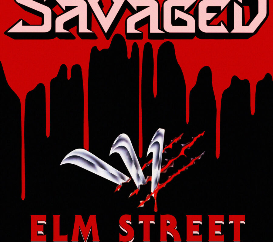 SAVAGED (Heavy Metal – Spain) – Release “ELM STREET” Official lyric video –  Taken from the album “Night Stealer” which will be released by No Remorse Records on January 26, 2024 #Savaged