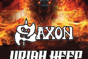 SAXON (Heavy Metal Legends! UK) – Ready to release new album & announce 2024 US Tour dates with Uriah Heep #Saxon #UriahHeep #HeavyMetal