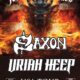 SAXON (Heavy Metal Legends! UK) – Ready to release new album & announce 2024 US Tour dates with Uriah Heep #Saxon #UriahHeep #HeavyMetal
