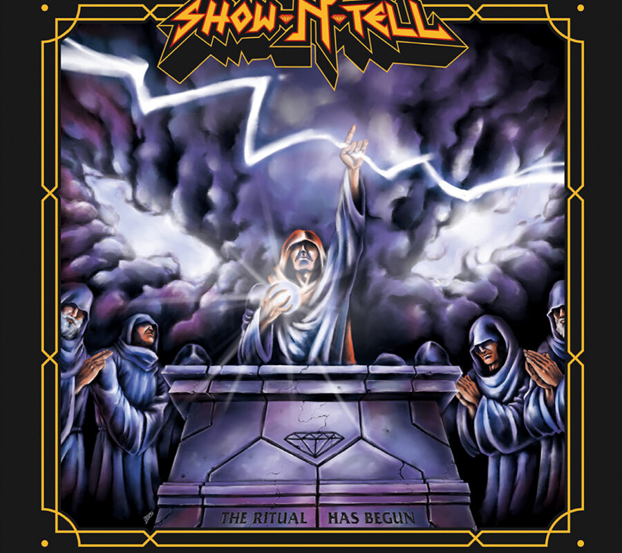 SHOW N TELL (Heavy Metal – USA) – Their debut album “The Ritual Has Begun” to be released by No Remorse Records on January 26, 2024 #ShowNTell