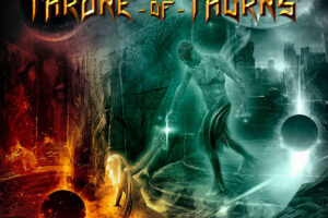 THRONE OF THORNS (Power Metal – Belgium) – Release “Atomic Retribution” Official Lyric Video – Taken from the band’s upcoming album “Converging Parallel Worlds” that will be released on February 16, 2024 via ROAR! Rock Of Angels Records #ThroneOfThorns #heavymetal