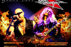 VANDENBERG (Hard Rock) – Release “Hit The Ground Running” Official Music Video & Announce co-headline tour with GEOFF TATE #Vandenberg #GeoffTate