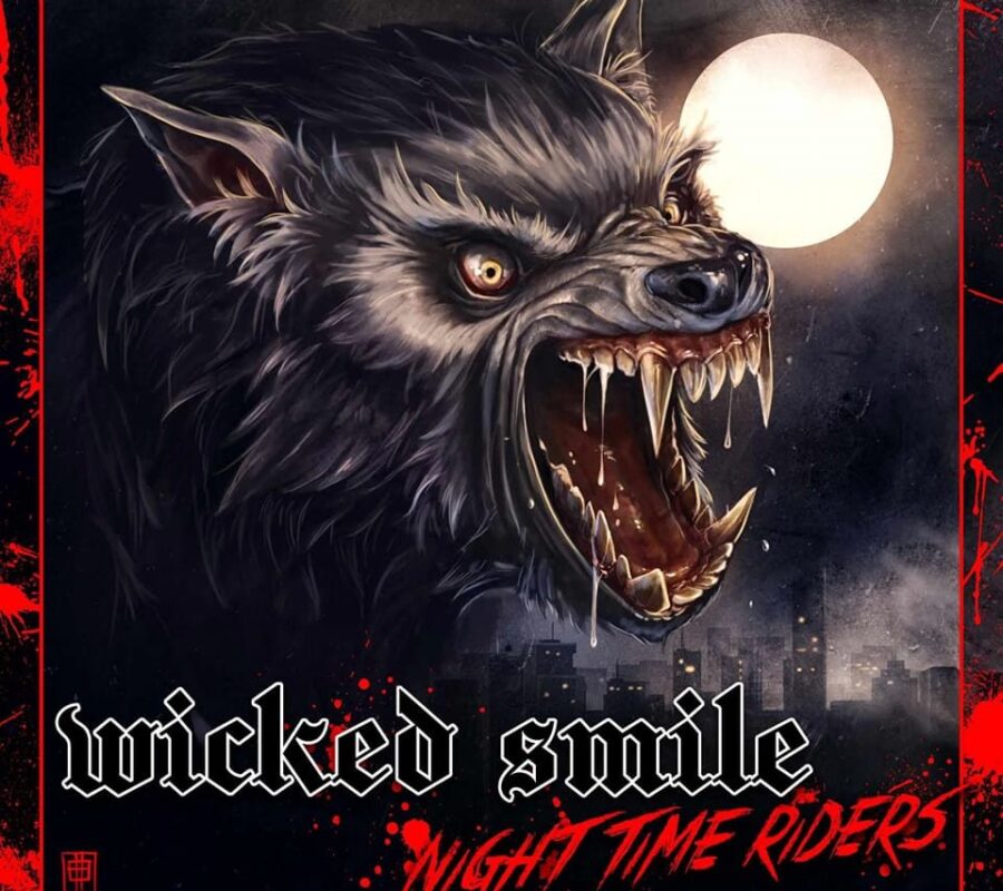 WICKED SMILE (Hard Rock – Australia)  – Their “Night Time Riders” EP is out NOW #WickedSmile