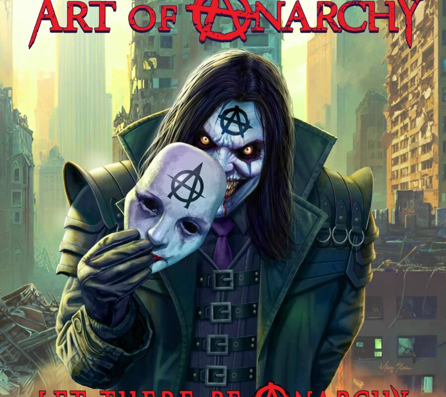 ART OF ANARCHY (Featuring Jeff Scott Soto & Ron ‘Bumblefoot’ Thal) – Share new video “Die Hard” – Also Announces Upcoming Album Release and Tour Dates #ArtOfAnarchy