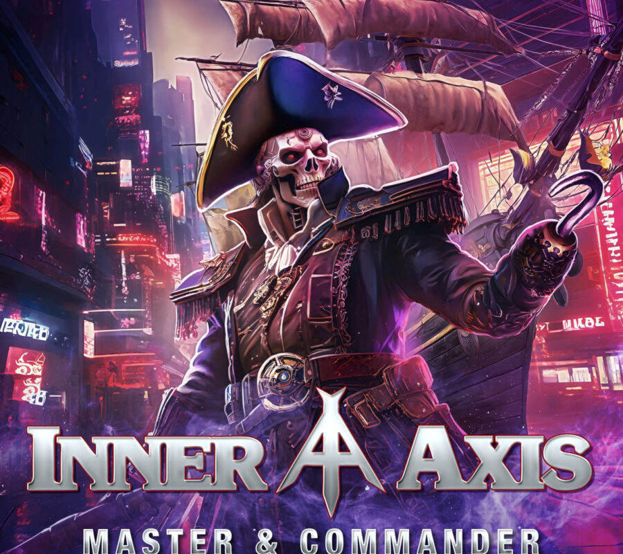 INNER AXIS (Heavy Metal – Germany) – Release Official Music Video for “Master & Commander”  – Taken from their upcoming album “Midnight Forces”  #InnerAxis #heavymetal