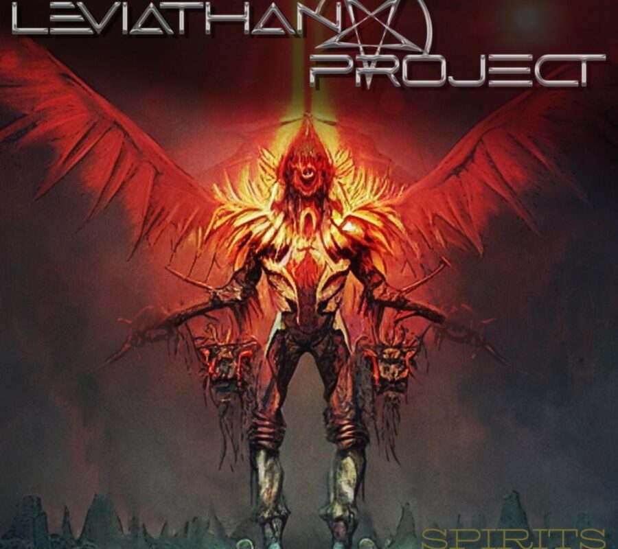 LEVIATHAN PROJECT (Heavy Metal) – Featuring Ripper Owens, Vinny Appice, Bobby Koelble (Death), Matt Nardo, Tom Kay (Britny Fox) –  Release “Spirits” Official Video #LeviathanProject