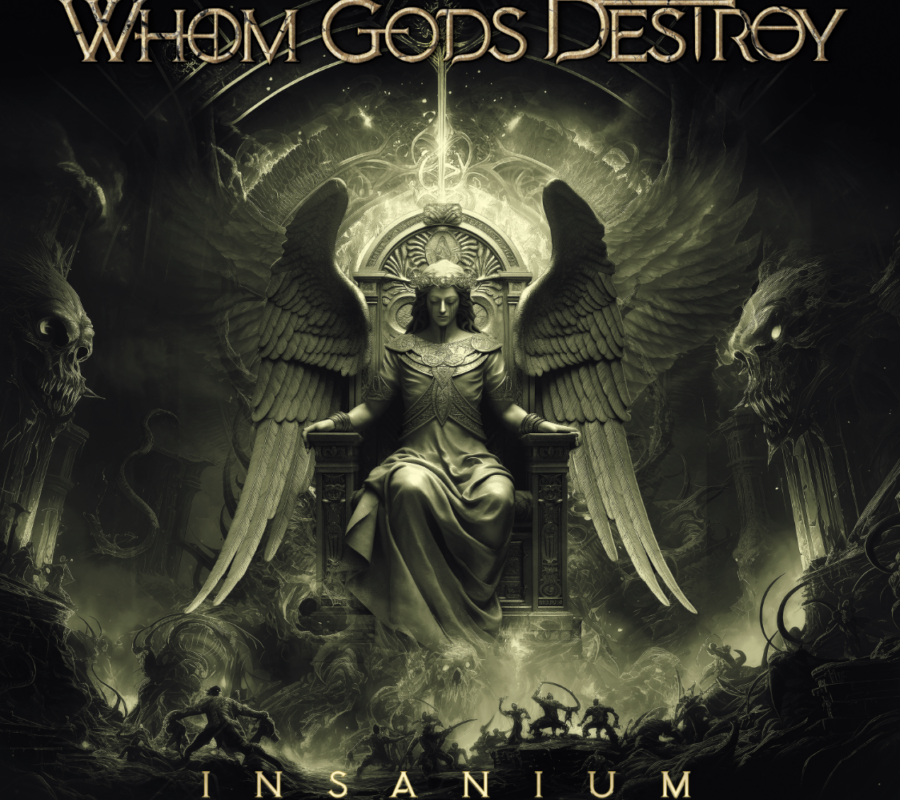 WHOM GODS DESTROY (Prog Metal – Featuring Dino Jelusick & Bumblefoot) – Crawl (OFFICIAL VIDEO) #whomgodsdestroy #progmetal #heavymetal