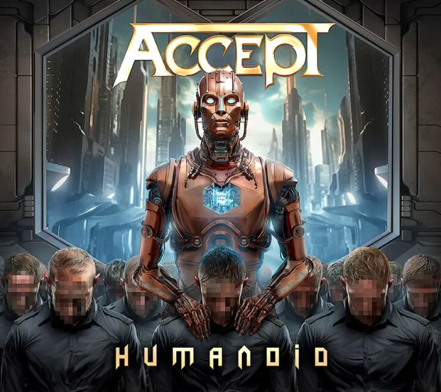 ACCEPT (Heavy Metal Legends! – Germany) – Reveal Second New Single/Video for “The Reckoning”- New Studio Album “Humanoid” out April 26, 2024 via Napalm Records #accept #heavymetal