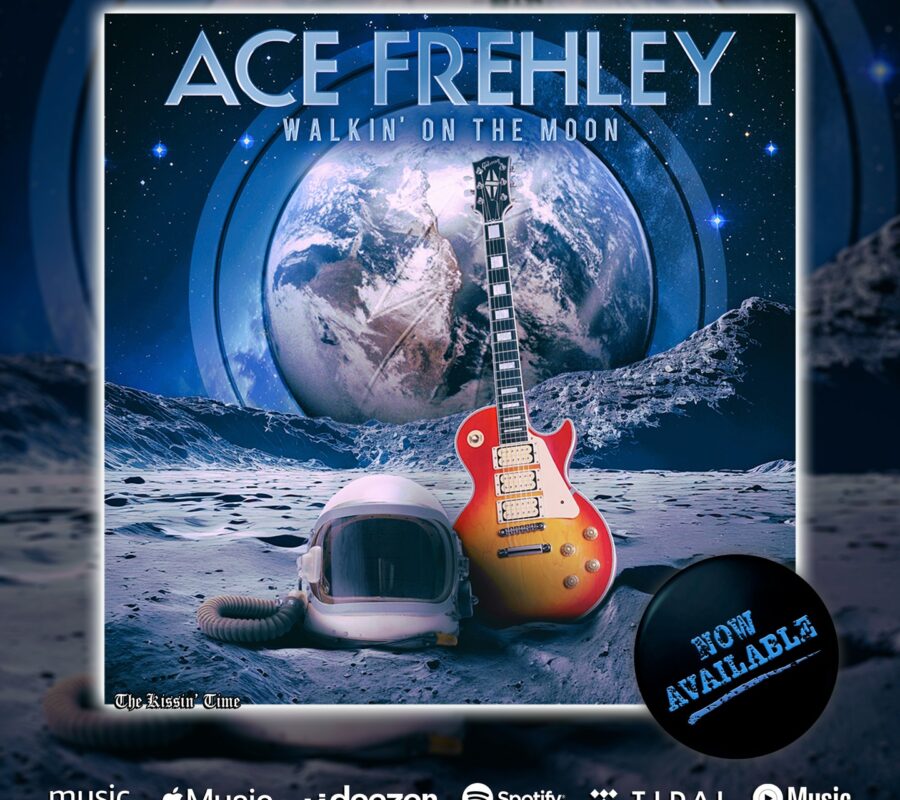 ACE FREHLEY – Releases “Walkin’ on the Moon” Official Music Video – Also announce rare in store appearance in NY #AceFrehley