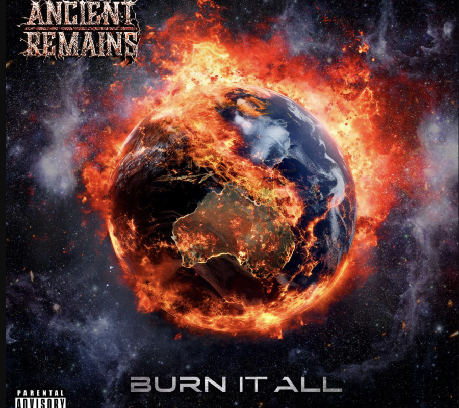 ANCIENT REMAINS (Groove/Thrash Metal – Australia) – Will independently release their EP “Burn It All” on March 13, 2024 – Watch/listen to 2 songs now #ancientremains #thrashmetal #heavymetal