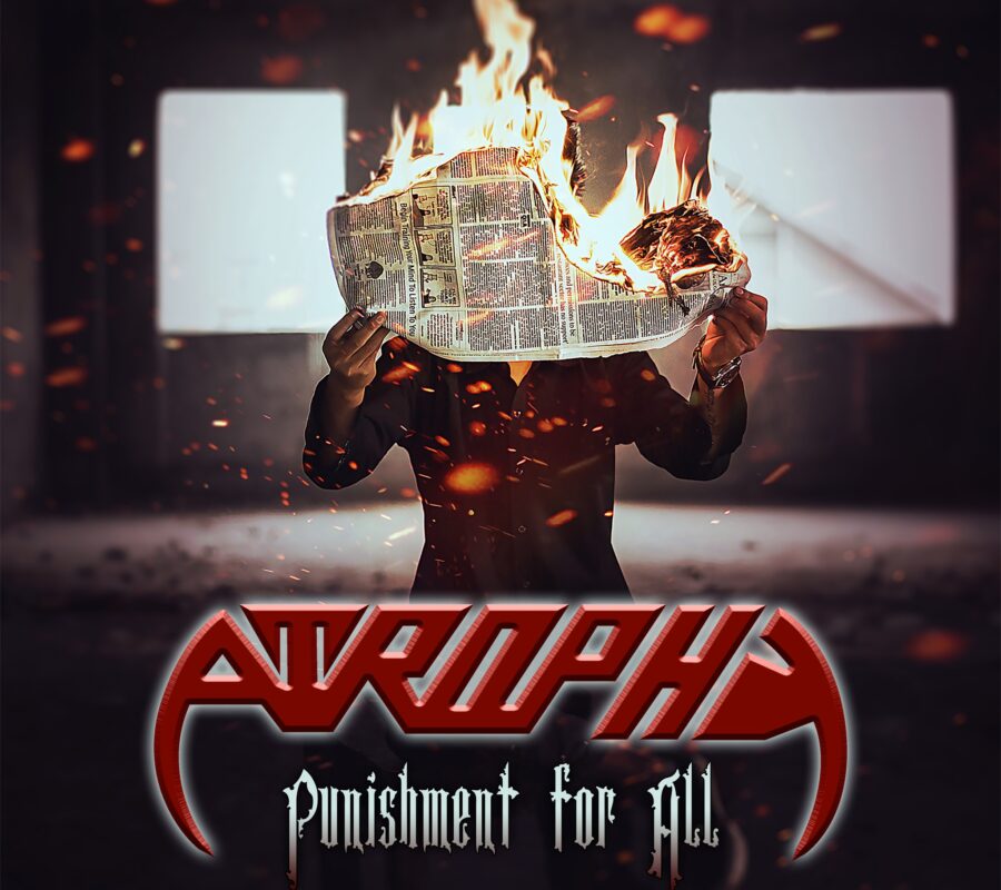 ATROPHY (Thrash Metal – USA) – Share “Punishment For All” Lyric Video – Taken from the album “Asylum” – out on March 15, 2024 via Massacre Records #atrophy #thrashmetal #heavymetal