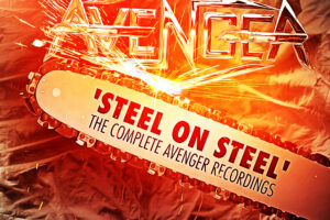 AVENGER (NWOBHM – UK) – 3 CD Box set “Steel On Steel – The Complete Avenger Recordings” out now – Also includes rare live recording from Brooklyn 1986 & bonus tracks – out now via Cherry Red Records #Avenger #NWOBHM #heavymetal