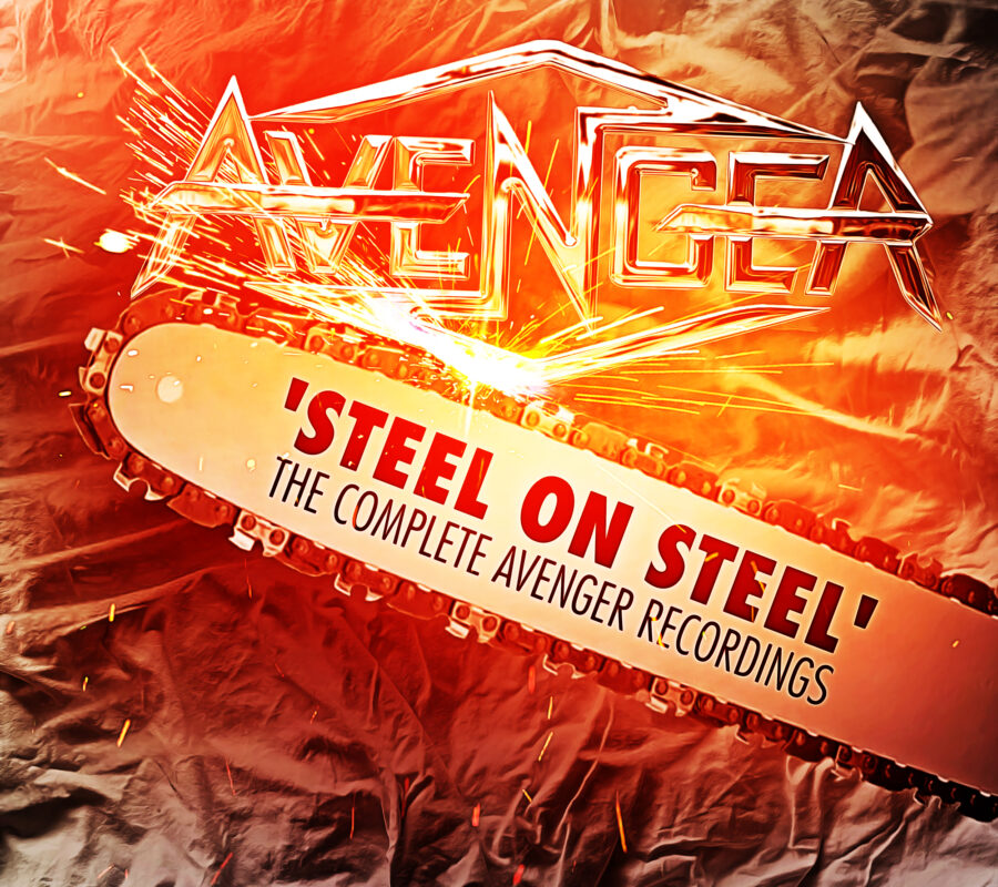 AVENGER (NWOBHM – UK) – 3 CD Box set “Steel On Steel – The Complete Avenger Recordings” out now – Also includes rare live recording from Brooklyn 1986 & bonus tracks – out now via Cherry Red Records #Avenger #NWOBHM #heavymetal