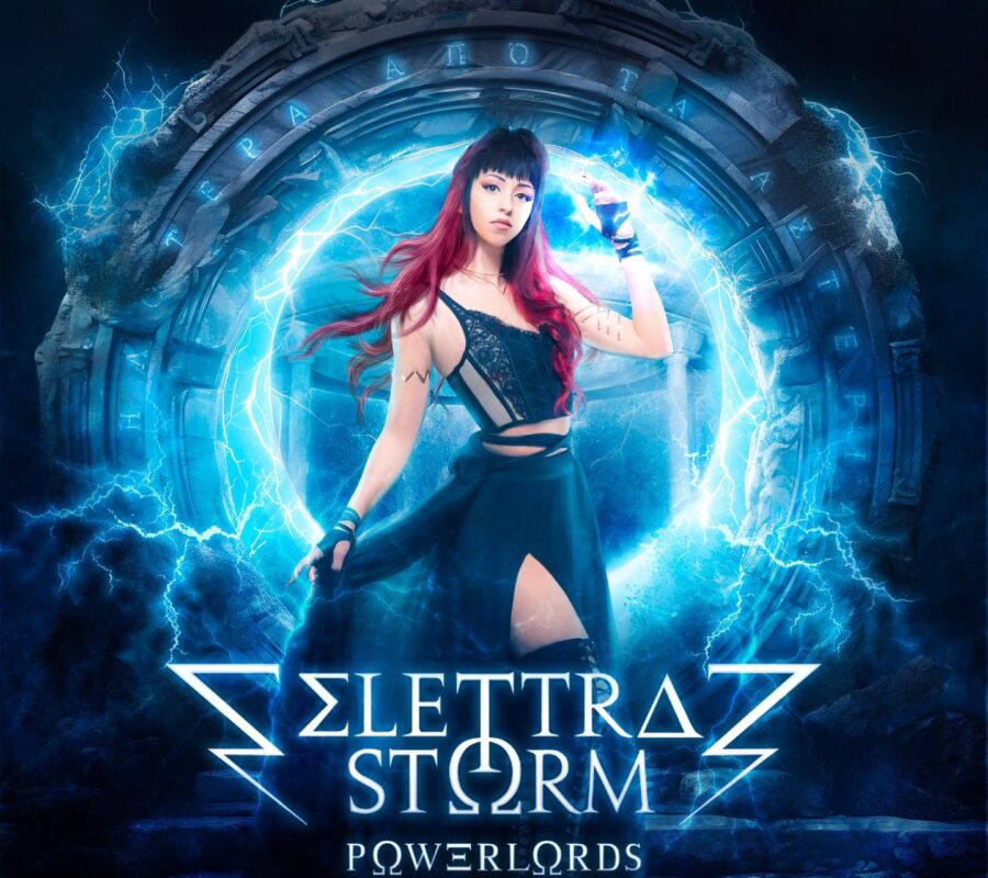 ELETTRA STORM (Power/Melodic Metal – Italy ) – Their debut album “Powerlords” will be released via Scarlet Records February 16, 2024 #elettrastorm #powermetal #heavymetal