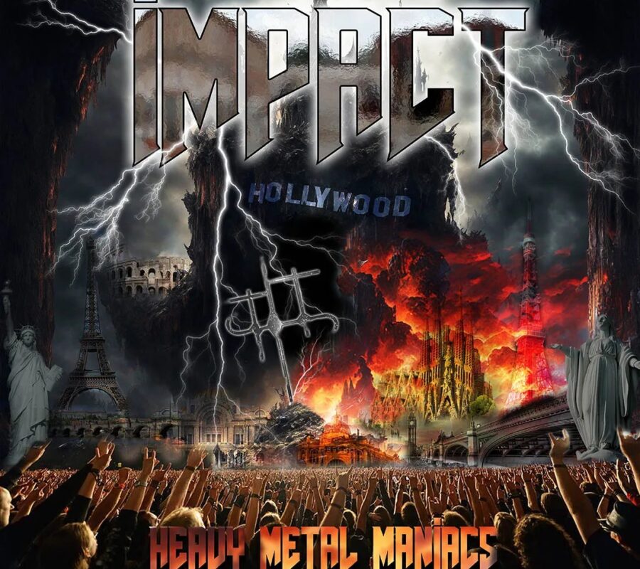 IMPACT (Hard Rock/Heavy Metal – Germany) – Release “Heavy Metal Maniacs” Official Music Video #impact #heavymetal