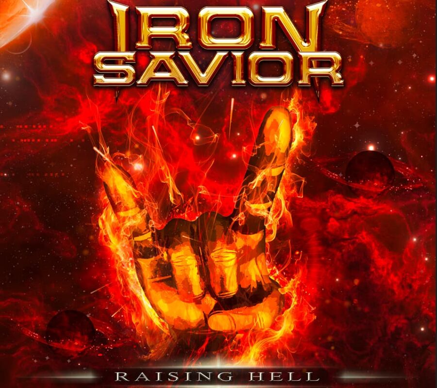 IRON SAVIOR (Power/Heavy Metal – Germany) – Premiere New Single “Raising Hell” – Taken from their album “Firestar” which is out now via AFM Records #IronSavior #powermetal #heavymetal